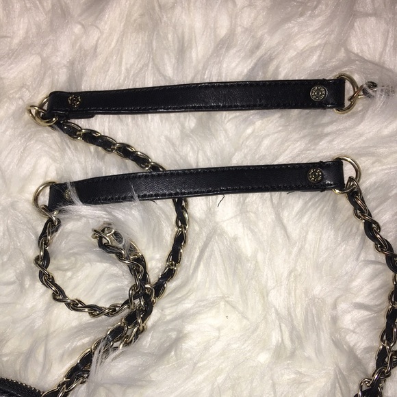 💕DKNY Donna Karen New York Black Quilted Small Shoulder Bag - Picture 11 of 12